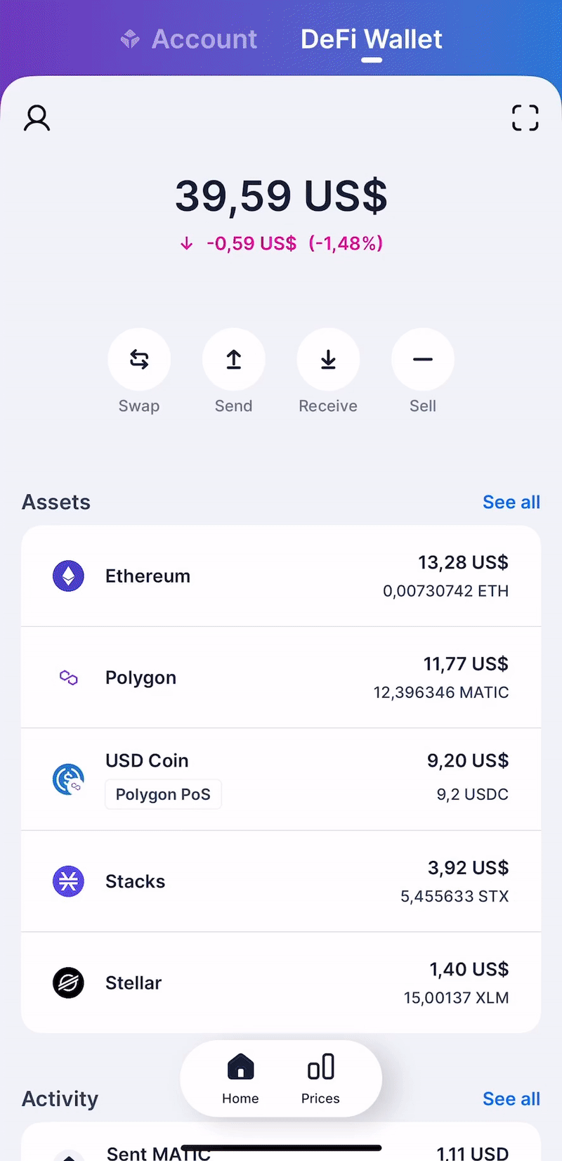Buy Crypto