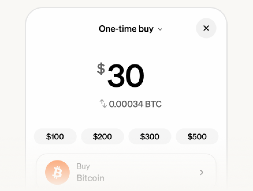 Buy Crypto
