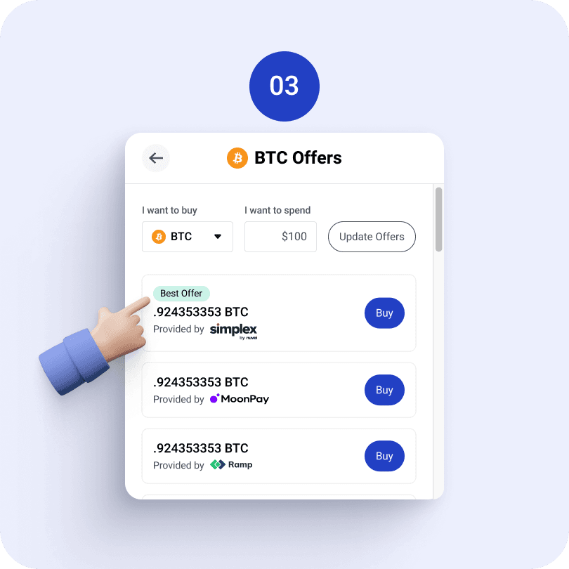 Buy Crypto